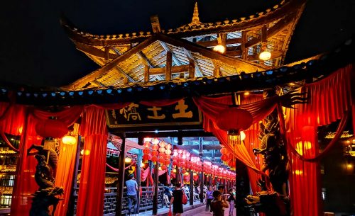 芙蓉镇光影秀扩声