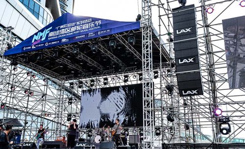 一套专业的舞台音响设备包含哪些？