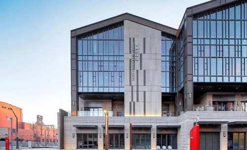 首钢冰球馆扩声系统