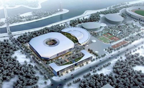 北京冰上项目训练基地扩声