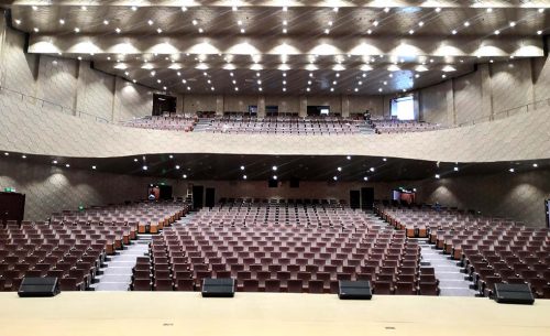 景德镇市群众文化活动中心扩声