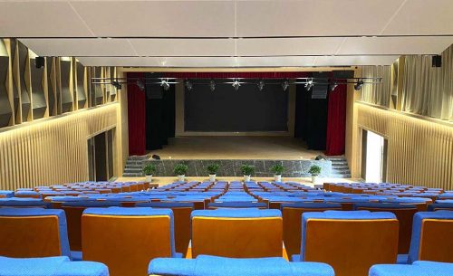 多功能厅音响系统配置