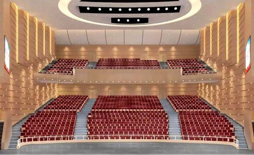 新干文化艺术中心剧院扩声系统