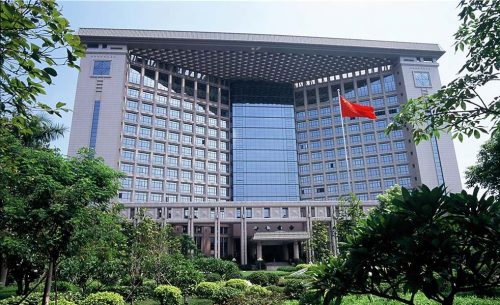 广东省省委办公大楼扩声系统