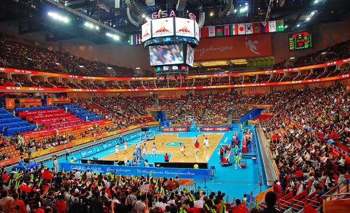 广州国际体育演艺中心扩声