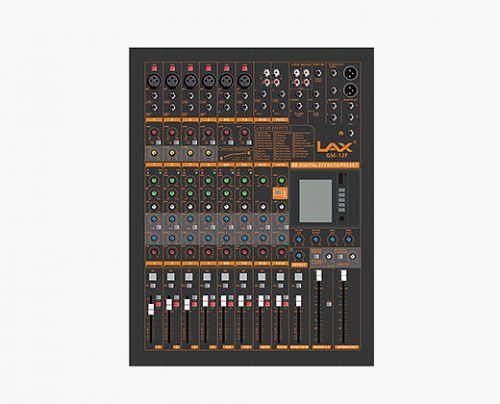 LAX GM-12F 12路多功能调音台