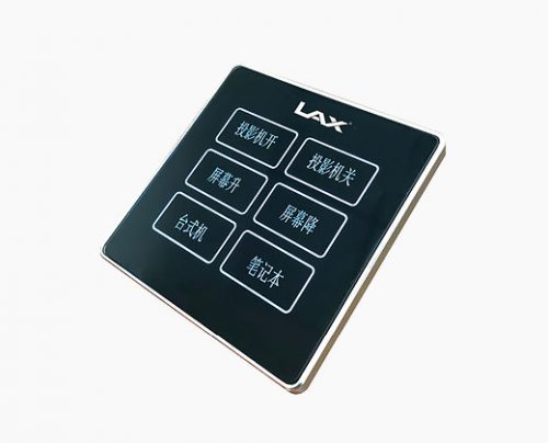 LAX NDP-WP6 6路可编程控制面板