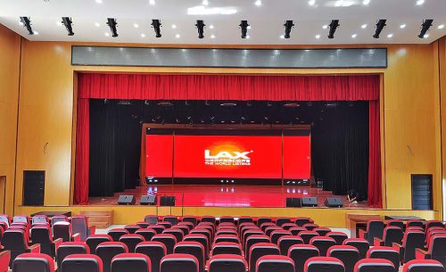 某部队多功能厅音视频系统