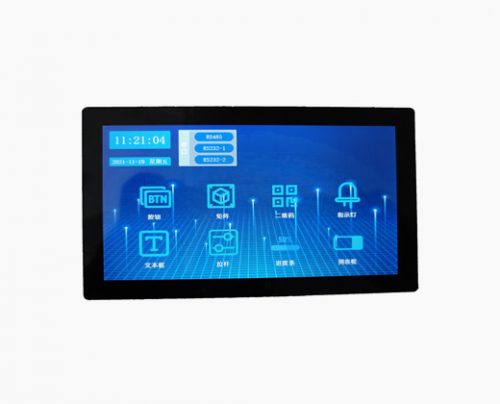 LAX NDP-P101 10寸有线触摸屏