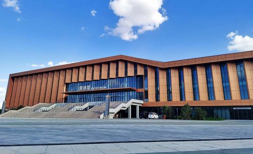 榆林体育中心游泳馆扩声