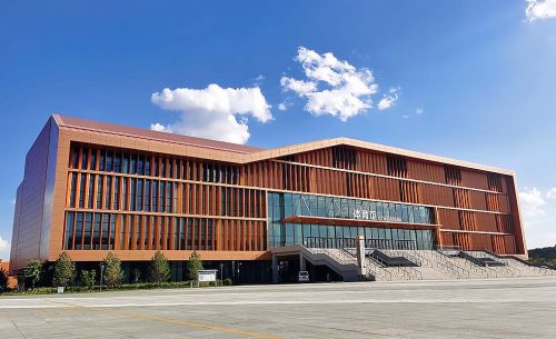 榆林体育中心体育馆扩声