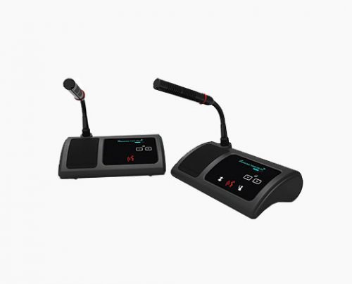 LAX DTY-200C 5G WiFi加密无线会议主席单元