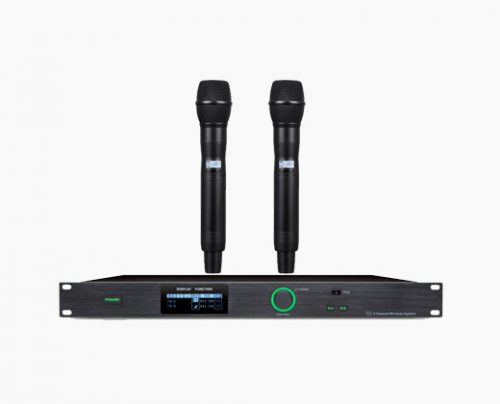 无线话筒声音断断续续，可能是