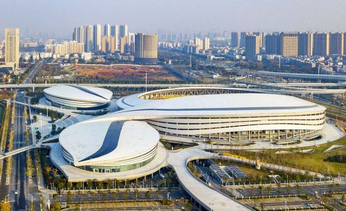 武汉五环体育中心体育馆扩声