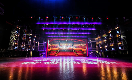 顺德演艺中心大剧院扩声