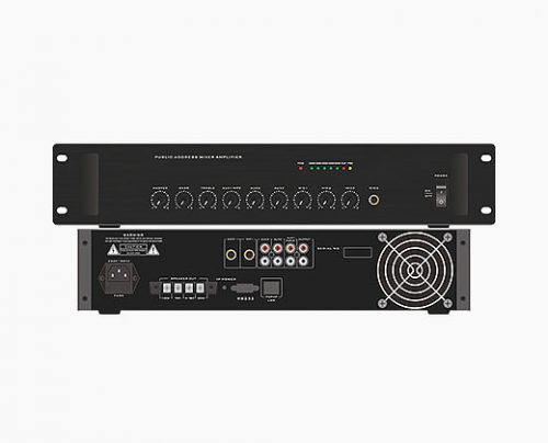 LAX CL机架式网络定压功放