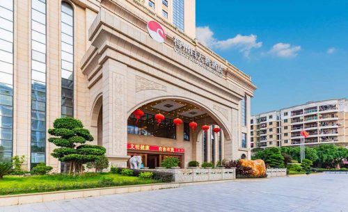 梅州白天鹅酒店宴会厅扩声