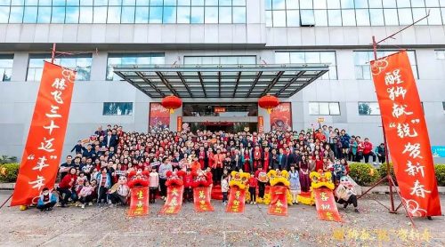 锐丰科技|醒狮献“锐”贺新春，腾飞三十迈“丰”年