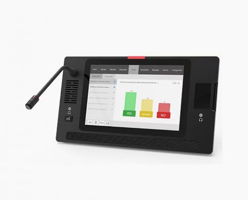 LAX DTZ-PMU-TM 10寸无纸化终端