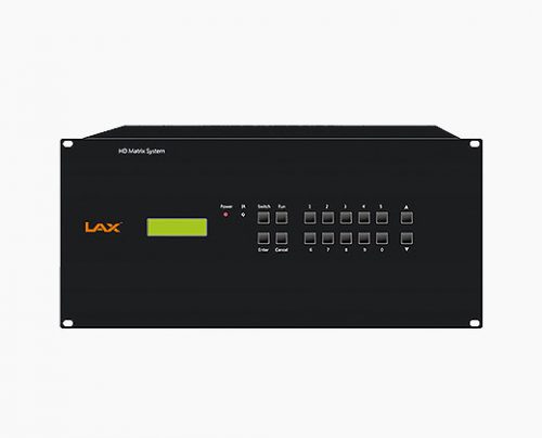 LAX NDP-MH3232W 32进32出无缝矩阵主机