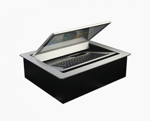 LAX NOC622A-17.3F 超薄翻转器带鼠标键盘