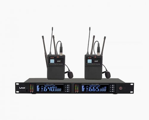 LAX UM-W120L 真分集无线领夹话筒