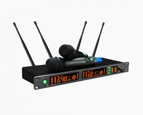 LAX UM-W120S UHF-WiFi双引擎无线会议话筒
