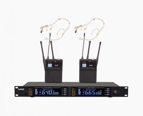 LAX UM-W120T 真分集无线头戴话筒