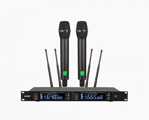 LAX UM-W120Z 真分集无线手持话筒