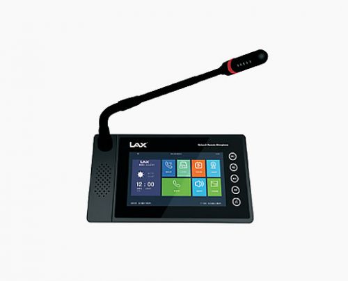 LAX CL-9002 桌面式网络寻呼话筒