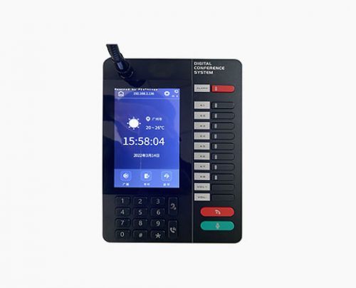 LAX CL-9003 桌面式网络寻呼话筒