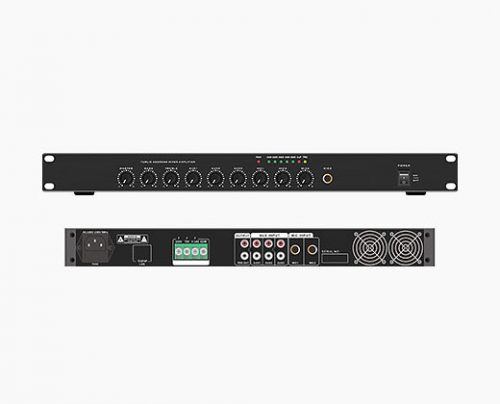 LAX CL云广播机架式定压功放