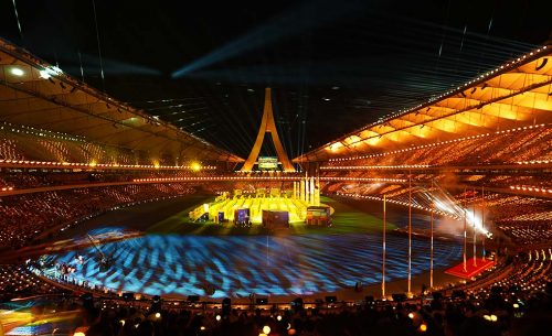 锐丰科技为东南亚运动会提供扩声及保障服务