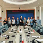 热烈欢迎陕西省舞美学会专家领导一行莅临锐丰科技