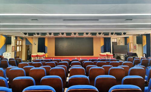 大学南路小学朱雀分校报告厅扩声系统