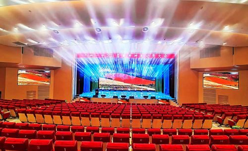 兰州一中弘毅大礼堂系统解决方案