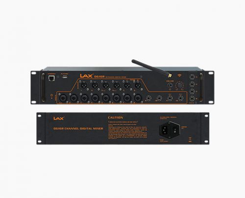 LAX DG16R 16路数字调音台