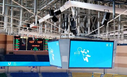 成都第31届大运会场馆扩声系统