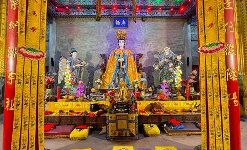 泾川王母宫扩声系统