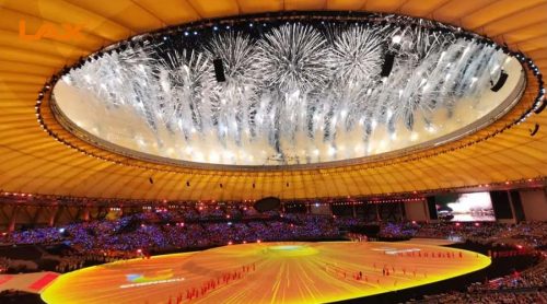 LAX倾力参与成都第31届世界大学生夏季运动会开幕式