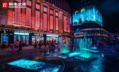 广州北京路亮化改造