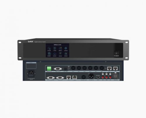 LAX DTK-600M智慧型双模2.4G会议主机