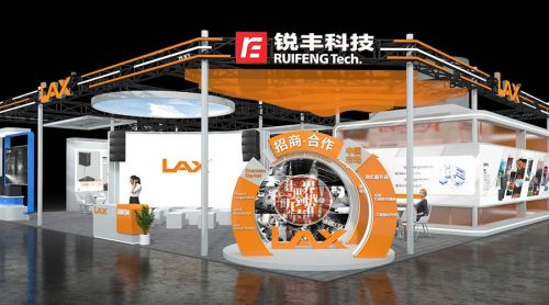 2024GETshow隆重开展，LAX展区火爆全场！