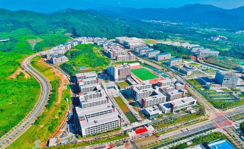 广州市技师学院打造科教城智慧云广播系统