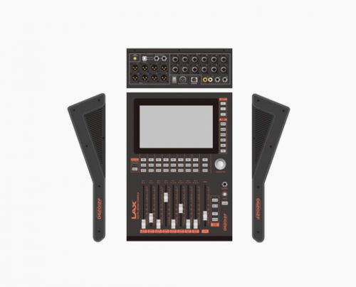 LAX DG2012F 20路数字调音台