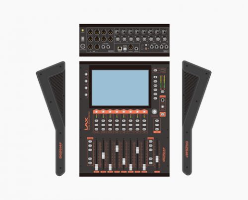 LAX DG2614F 26路数字调音台