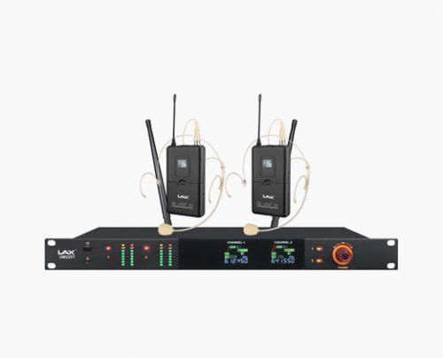LAX UM220T 一拖二无线话筒