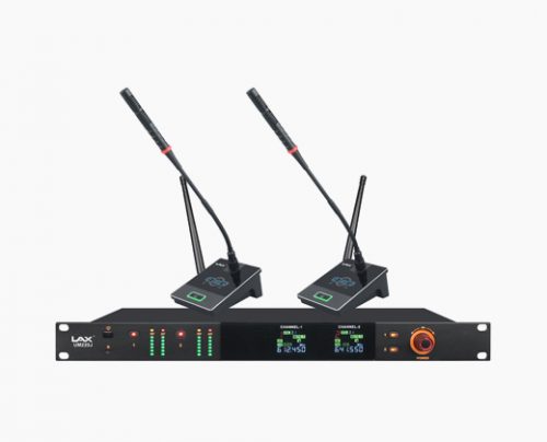 LAX UM220J 一拖二无线话筒