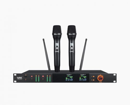 LAX UM220H 一拖二无线话筒