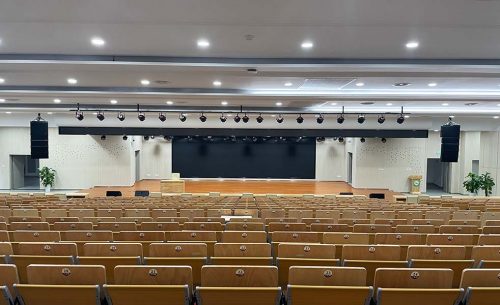 珠海香洲区实验学校扩声系统